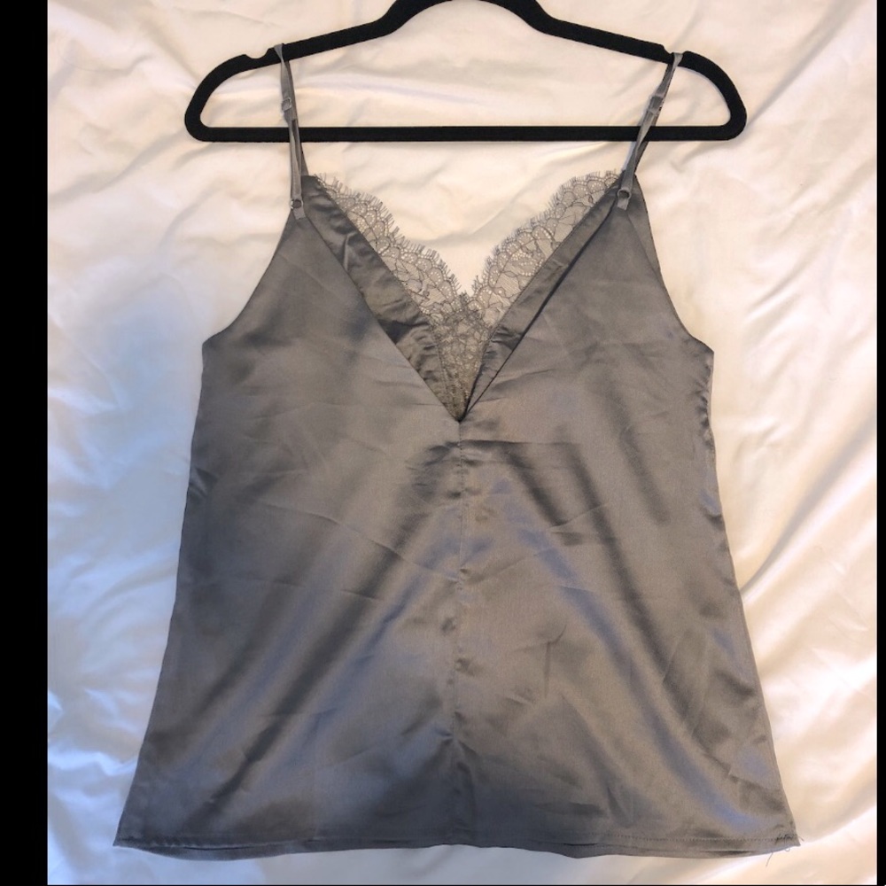 Grey camisole